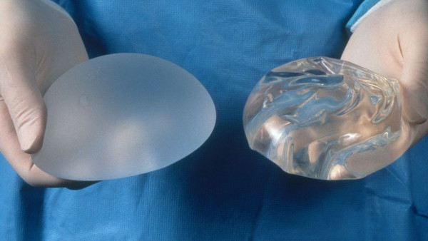 Saline Silicone Implants