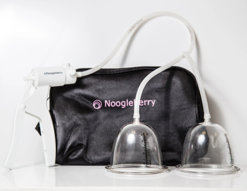 Noogleberry Breast Enlargement Pump